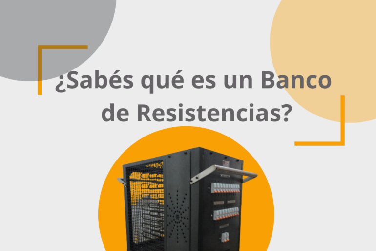 ¿Sabés qué es un Banco de Resistencias?