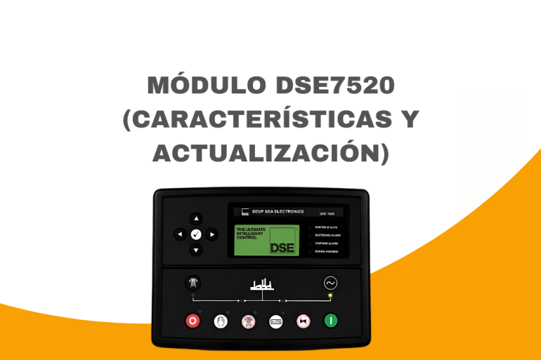 DSE7520 cambia a DSE8620MKII